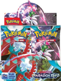 Load image into Gallery viewer, Pokémon Pokemon TCG - Scarlet &amp; Violet - Paradox Rift - Booster Box (18-pack) 820650853999
