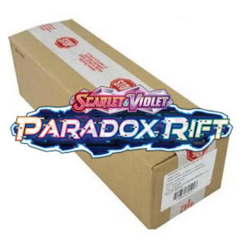 Pokémon Pokemon TCG - Scarlet & Violet - Paradox Rift - Booster Box (18-pack) Case 820650853999