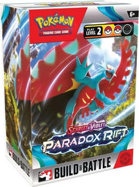 Load image into Gallery viewer, Pokémon Pokemon TCG - Scarlet &amp; Violet - Paradox Rift - Build &amp; Battle Stadium 820650854224
