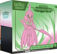 Laden Sie das Bild in den Galerie-Viewer, Pokémon Iron Valiant Pokemon TCG - Scarlet &amp; Violet - Paradox Rift - Elite Trainer Box 820650854163
