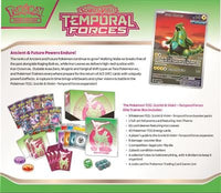 Laden Sie das Bild in den Galerie-Viewer, Pokémon Pokemon TCG - Scarlet &amp; Violet - Temporal Forces - Elite Trainer Box
