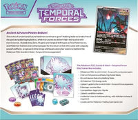 Laden Sie das Bild in den Galerie-Viewer, Pokémon Pokemon TCG - Scarlet &amp; Violet - Temporal Forces - Elite Trainer Box
