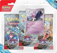 Laden Sie das Bild in den Galerie-Viewer, Pokémon Tinkaton Pokemon TCG - Stellar Crown - 3-Pack Blister 820650859076
