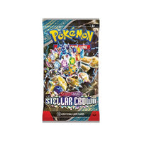 Load image into Gallery viewer, Pokémon Pokemon TCG - Stellar Crown - Booster Box (18-pack) 0820650868986
