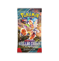 Load image into Gallery viewer, Pokémon Pokemon TCG - Stellar Crown - Booster Box (18-pack) 0820650868986
