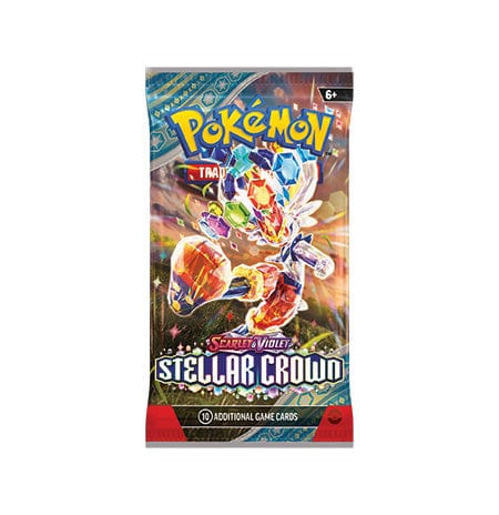 Pokémon Pokemon TCG - Stellar Crown - Booster Box (18-pack) 0820650868986