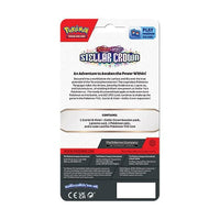 Laden Sie das Bild in den Galerie-Viewer, Pokémon Pokemon TCG - Stellar Crown -  Checklane Blister
