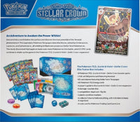 Load image into Gallery viewer, Pokémon Pokemon TCG - Stellar Crown - Elite Trainer Box 0820650859229
