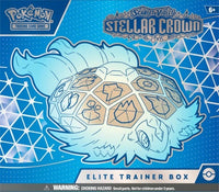 Load image into Gallery viewer, Pokémon Pokemon TCG - Stellar Crown - Elite Trainer Box 0820650859229
