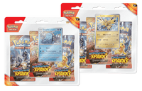 Laden Sie das Bild in den Galerie-Viewer, Pokémon Pokemon TCG - Surging Sparks - 3-Pack Blister
