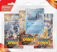 Laden Sie das Bild in den Galerie-Viewer, Pokémon Quagsire Pokemon TCG - Surging Sparks - 3-Pack Blister 820650859380
