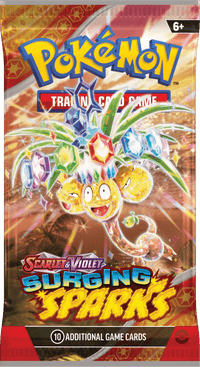 Load image into Gallery viewer, Pokémon Pokemon TCG - Surging Sparks - Booster Pack 820650859281
