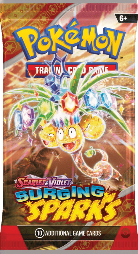 Pokémon Pokemon TCG - Surging Sparks - Booster Pack 820650859281