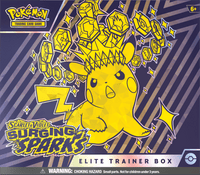 Laden Sie das Bild in den Galerie-Viewer, Pokémon Pokemon TCG - Surging Sparks - Elite Trainer Box 820650859526
