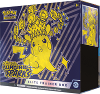 Laden Sie das Bild in den Galerie-Viewer, Pokémon Pokemon TCG - Surging Sparks - Elite Trainer Box 820650859526
