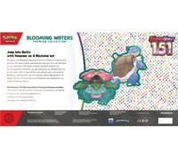 Load image into Gallery viewer, Pokémon Pokémon TCG SV151 Blooming Waters - MAXIMAAL 1x per klant 196214123519
