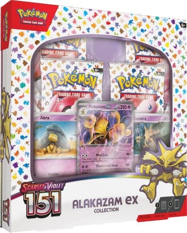 Pokémon Pokémon TCG SV151 EX Box Alakazam 0820650853128