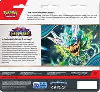 Laden Sie das Bild in den Galerie-Viewer, Pokémon Pokemon TCG - Twilight Masqeurade - 3-Pack Blister

