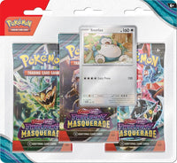 Laden Sie das Bild in den Galerie-Viewer, Pokémon Snorlax Pokemon TCG - Twilight Masqeurade - 3-Pack Blister 820650857836
