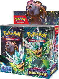 Laden Sie das Bild in den Galerie-Viewer, Pokémon Pokemon TCG - Twilight Masqeurade - Booster Box (36-pack) 820650867743
