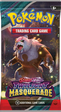 Load image into Gallery viewer, Pokémon Pokemon TCG - Twilight Masqeurade - Booster Pack 820650857744
