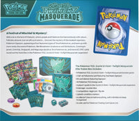 Laden Sie das Bild in den Galerie-Viewer, Pokémon Pokemon TCG - Twilight Masqeurade - Elite Trainer Box 820650857980
