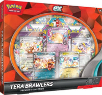 Load image into Gallery viewer, Pokémon Pokémon - Tera Brawlers Premium Collection 820650412079
