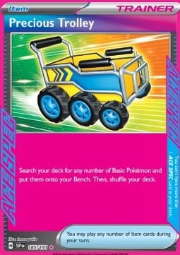 Pokémon Precious Trolley (SSP 185)