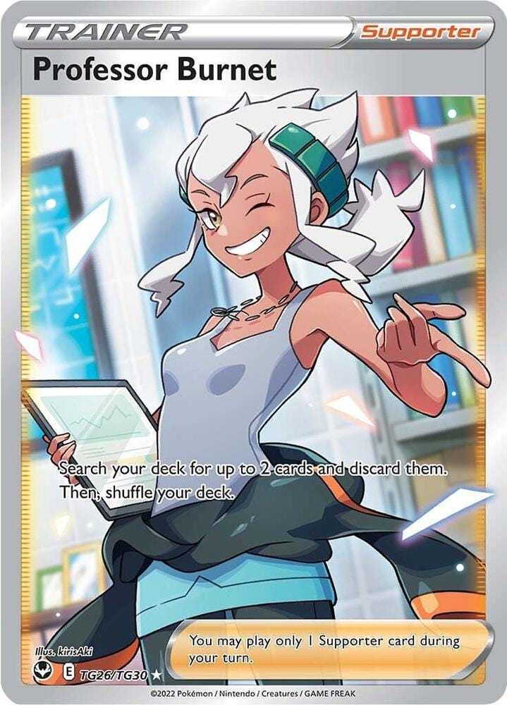 Pokémon Professor Burnet (SIT TG26)