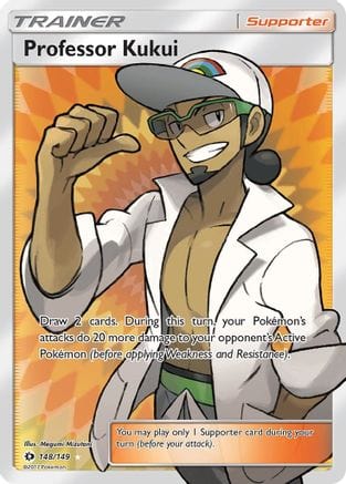 Pokémon Professor Kukui (SUM 148) 94757701