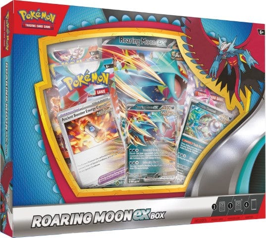 Pokémon Roaring Moon EX BOX 820650857126