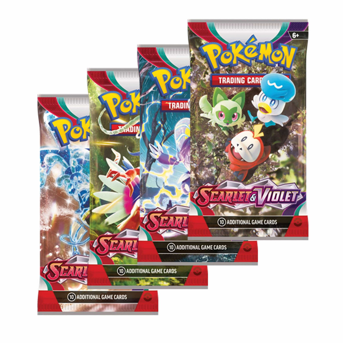 Pokémon Scarlet & Violet - Booster Pack 78776031