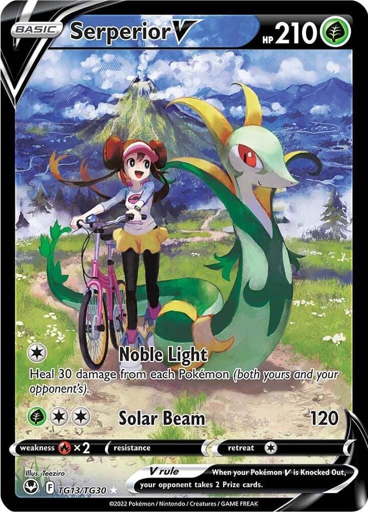 Pokémon Serperior V (SIT TG13)