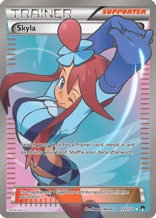 Pokémon Skyla (BKP 122) 16198469