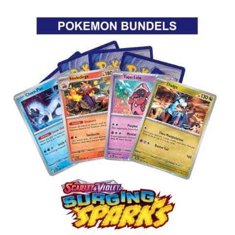 Pokémon Surging Sparks Bundel