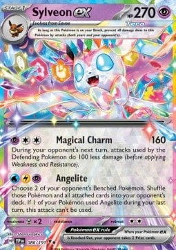 Pokémon Sylveon ex (SSP 086)