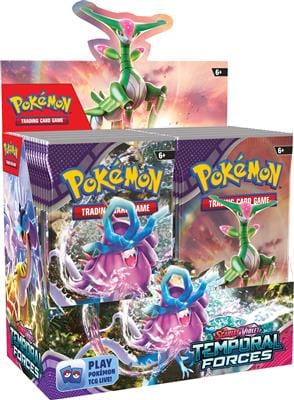 Pokémon Temporal Forces - Booster Box (18-pack) 0820650856396