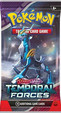 Laden Sie das Bild in den Galerie-Viewer, Pokémon Temporal Forces - Booster Pack 0820650856396
