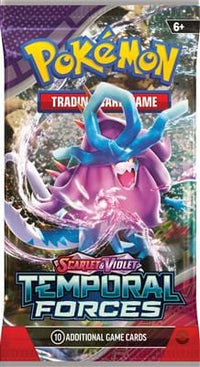 Laden Sie das Bild in den Galerie-Viewer, Pokémon Temporal Forces - Booster Pack 0820650856396
