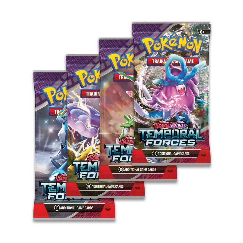 Pokémon Temporal Forces - Booster Pack 0820650856396