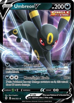 Pokémon Umbreon V (EVS 094) 52659269