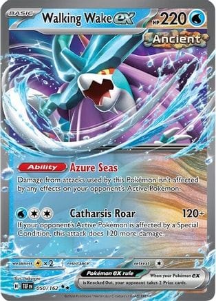 Pokémon Walking Wake ex (TEF 050)