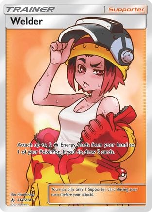 Pokémon Welder (UNB 214) - Condition NM/EX 09513797