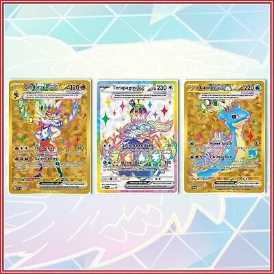 PokEvolution Terapagos EX UPC Promo Set