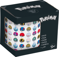 Laden Sie das Bild in den Galerie-Viewer, Stor Pokemon Pokeball mok - 325ml 8412497075133
