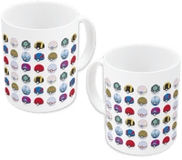 Laden Sie das Bild in den Galerie-Viewer, Stor Pokemon Pokeball mok - 325ml 8412497075133
