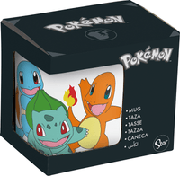 Laden Sie das Bild in den Galerie-Viewer, Stor Pokemon Starters Friends mok - 325ml 8412497075065

