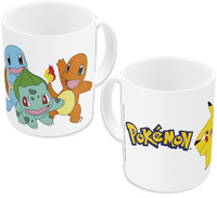 Laden Sie das Bild in den Galerie-Viewer, Stor Pokemon Starters Friends mok - 325ml 8412497075065
