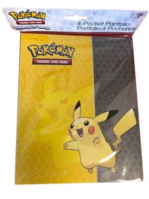 Ultra Pro 4-pocket Portfolio - Pikachu 74427894337