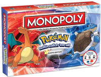 Monopoly Pokemon Kanto Gesellschaftsspiel